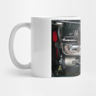 Rover Motor, 1938, vintage British automobile history Mug